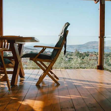 Small House Great View In Porto-Rafti Gulf Порто-Рафти Экстерьер фото